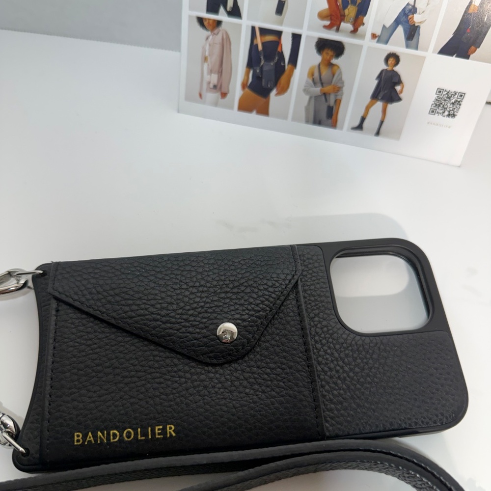 Bandolier Crossbody Phone Case (iPhone 13 Pro Max) - Picture 5 of 5
